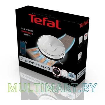 Робот-пылесос Tefal X-Plorer Serie 45 RG8227WH картинка 8